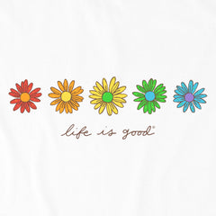 Women's Daisy Spectrum Short Sleeve Tee