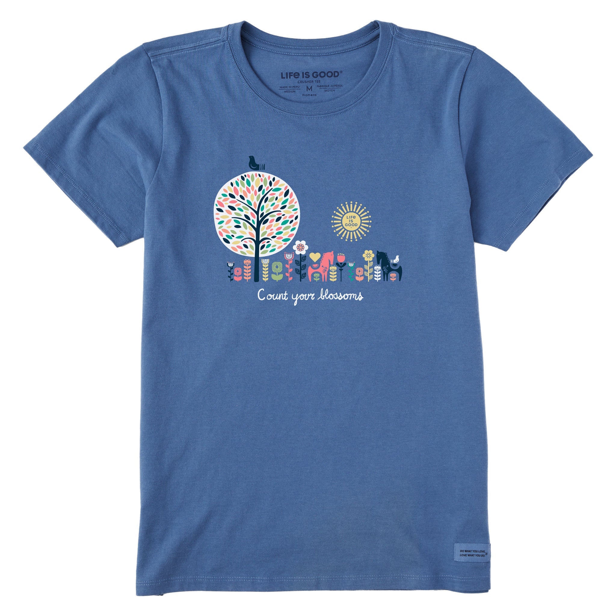 Women's Count your Blossoms Short Sleeve Tee