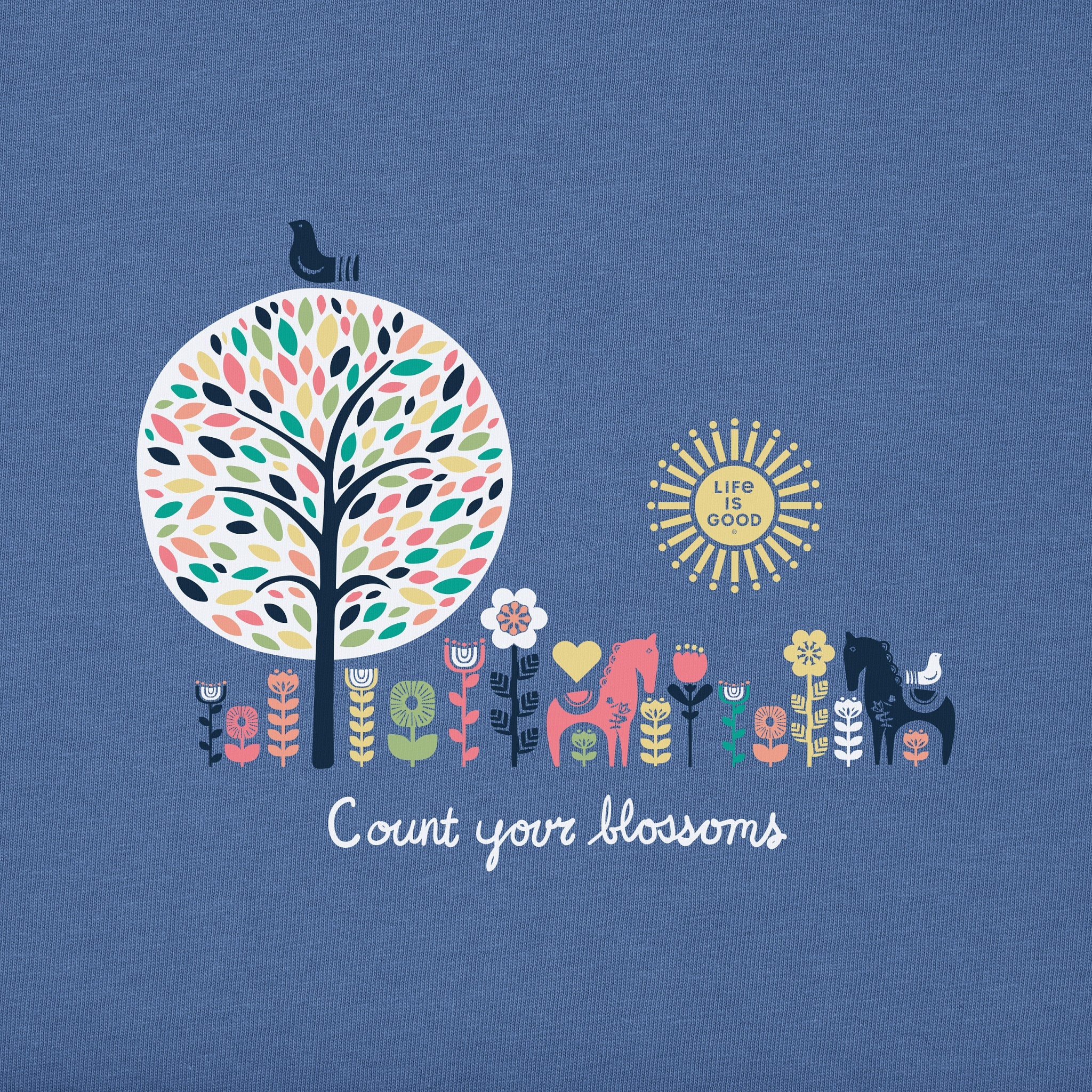 Women's Count your Blossoms Short Sleeve Tee