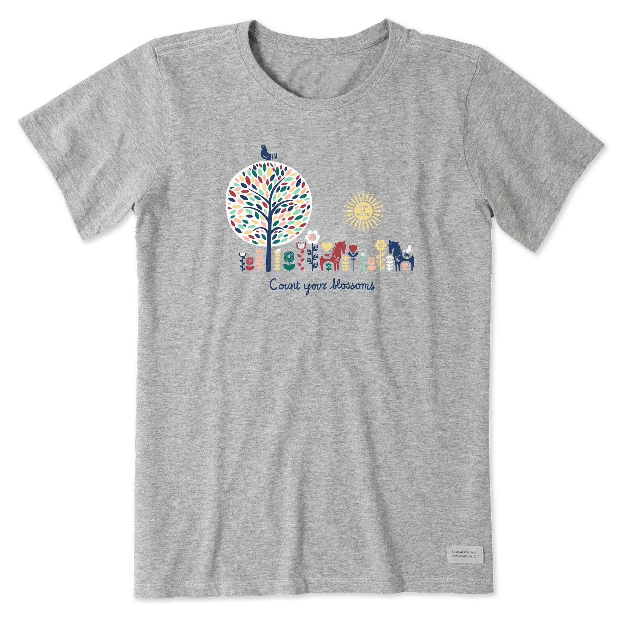 Women's Count your Blossoms Short Sleeve Tee