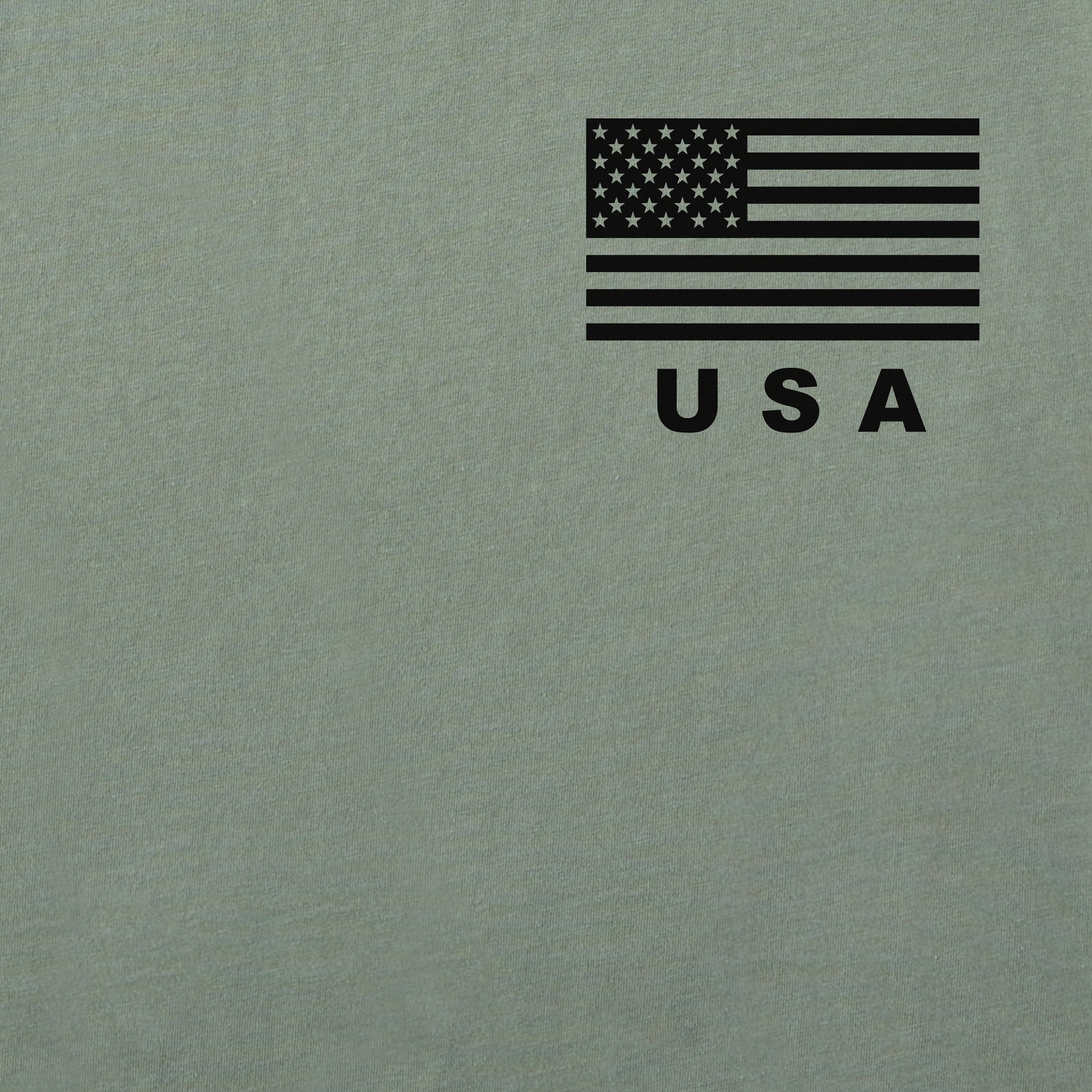 Men's Athletic USA Flag Short Sleeve Tee