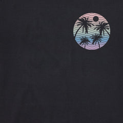 Women's Here Comes the Sun Palm Trees Short Sleeve Tee