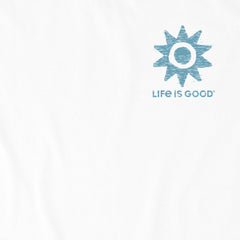 Women's Keep It Salty Woodblock Short Sleeve Tee