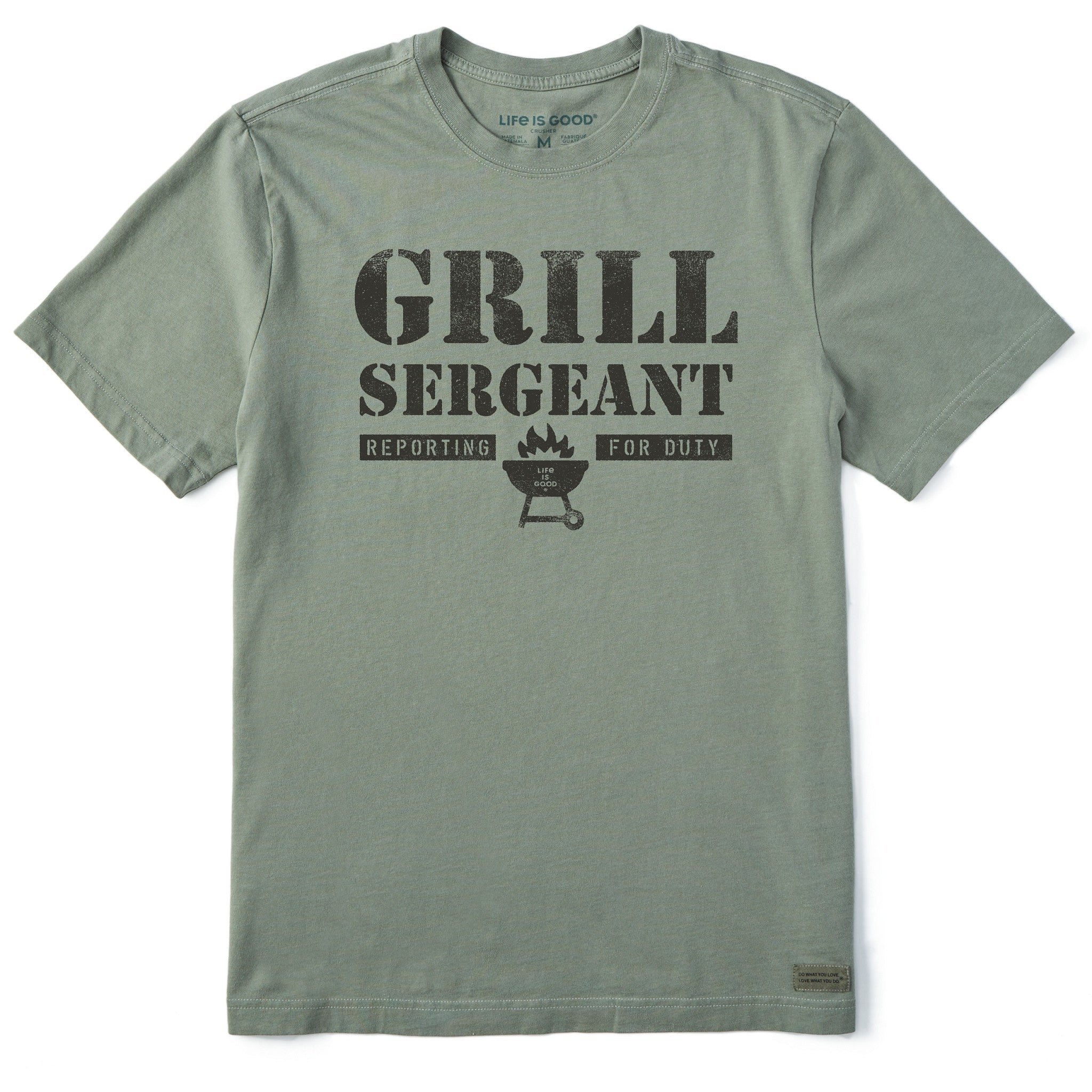 Men's Wordsmith Grill Sergeant Short Sleeve Tee