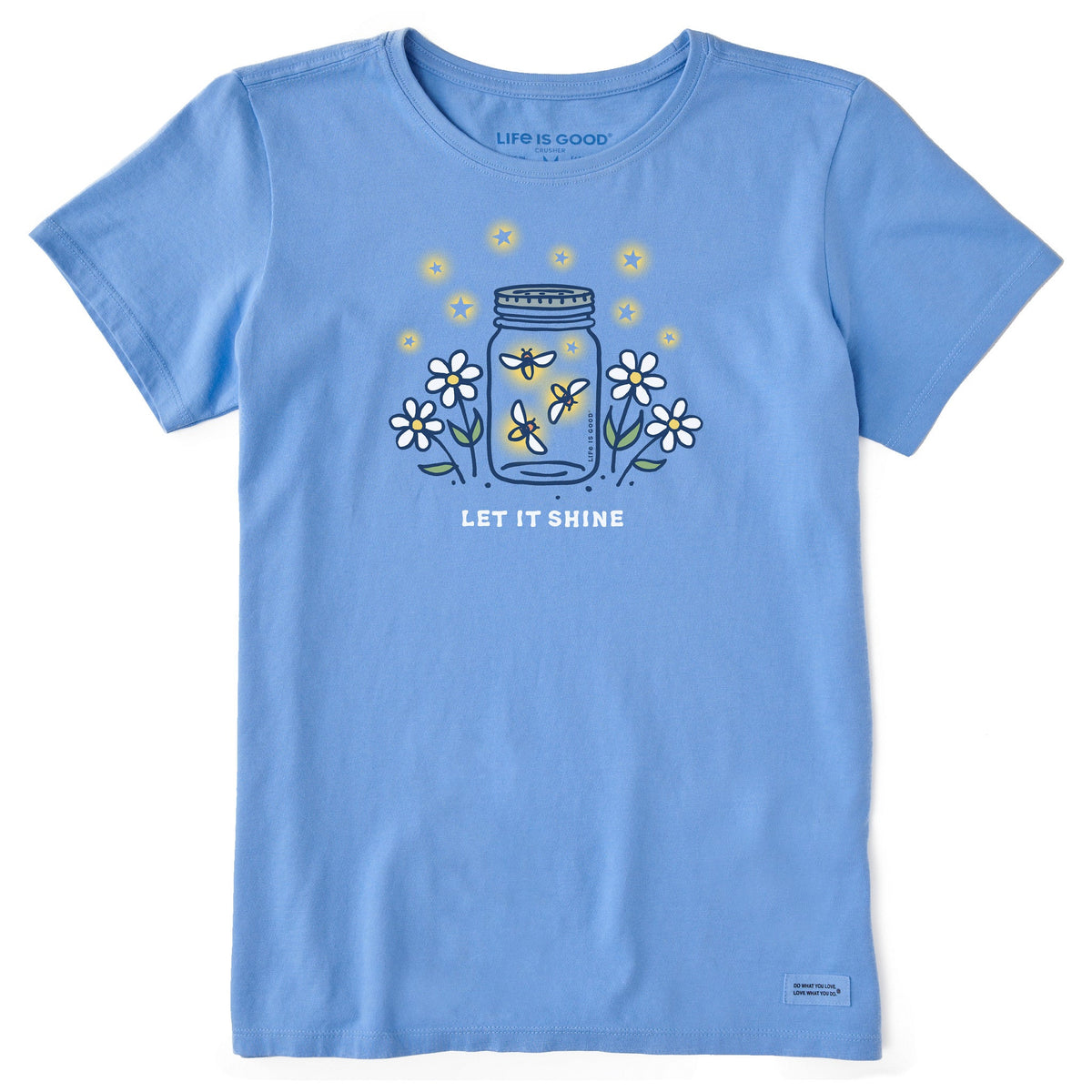 Women's Let it Shine Jar Short Sleeve Tee