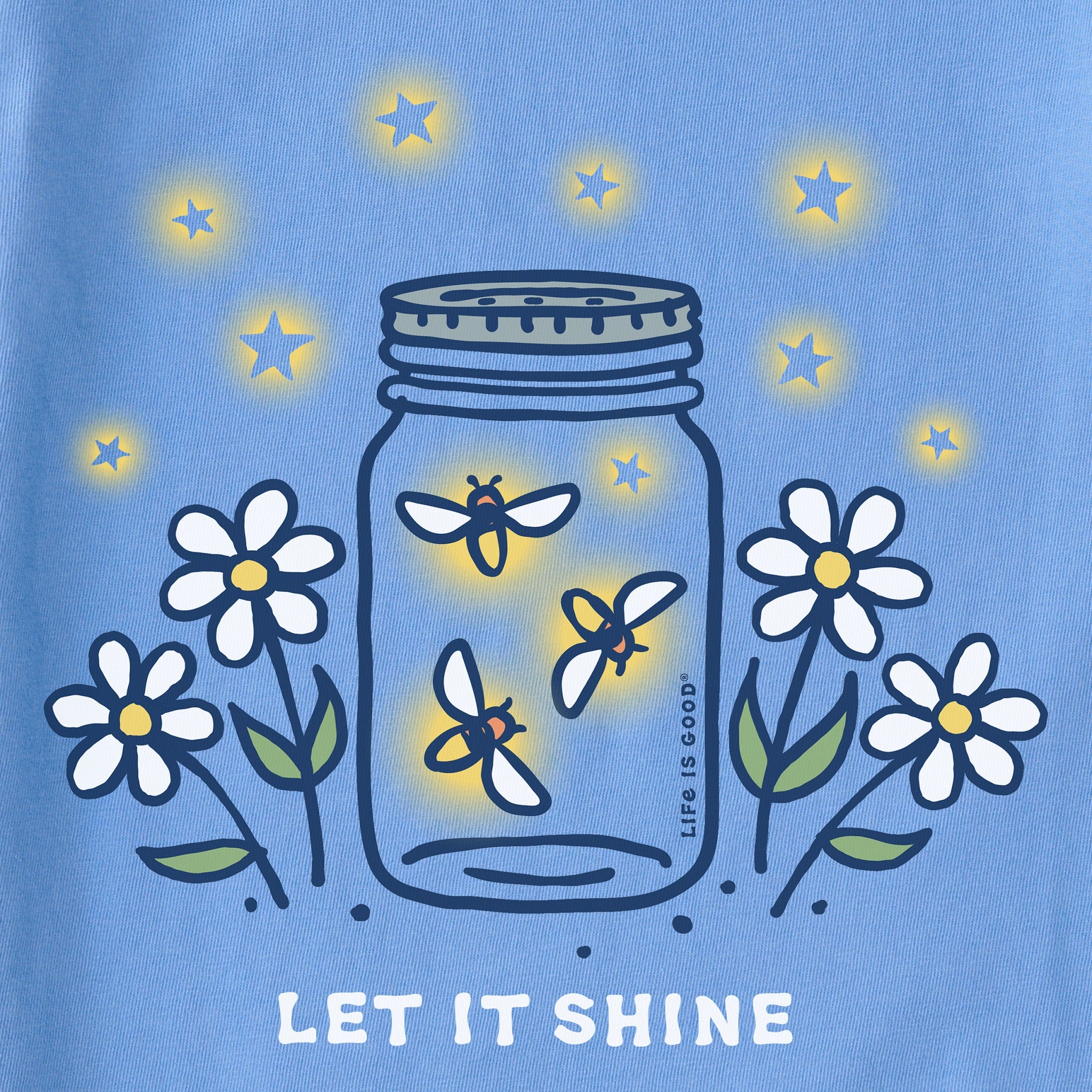 Women's Let it Shine Jar Short Sleeve Tee