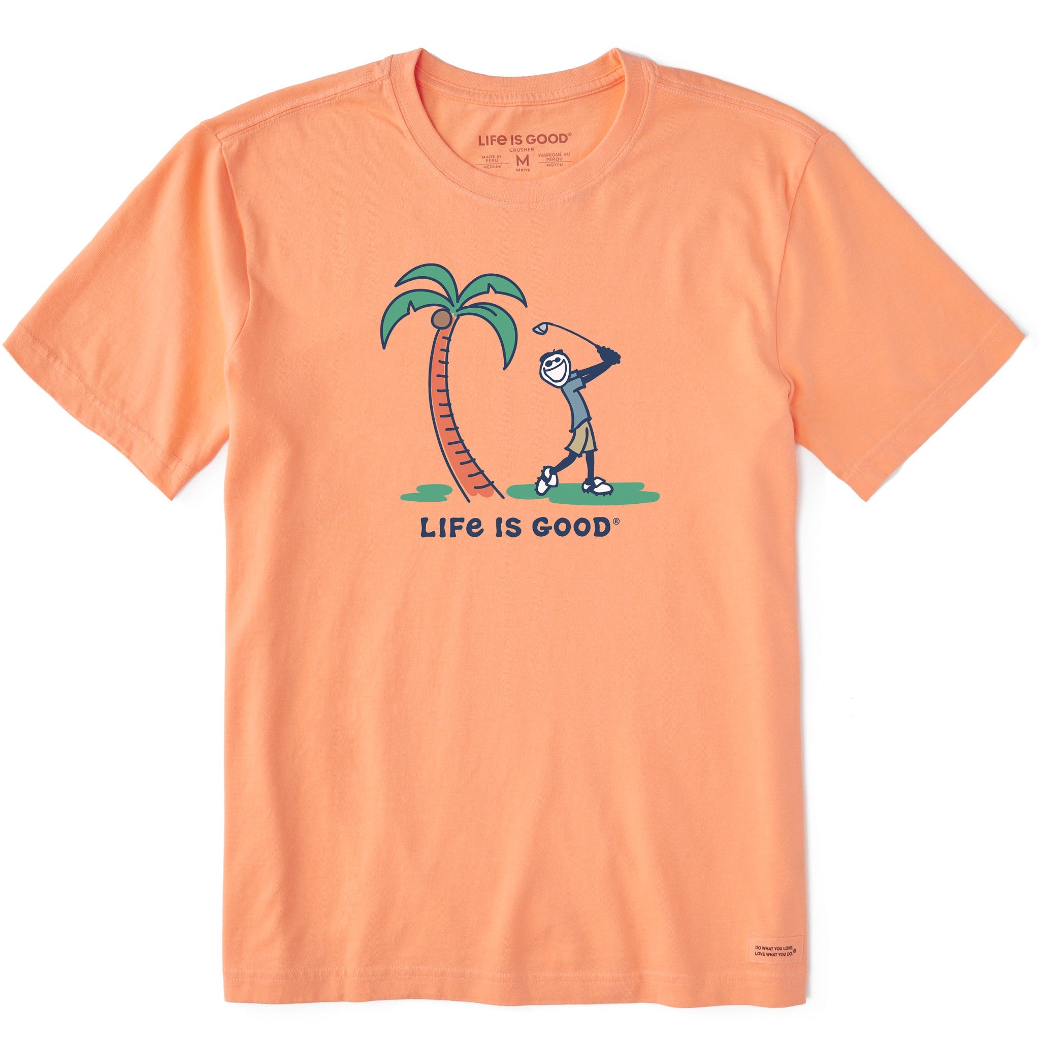 Men's Jake Palm Golf Short Sleeve Tee
