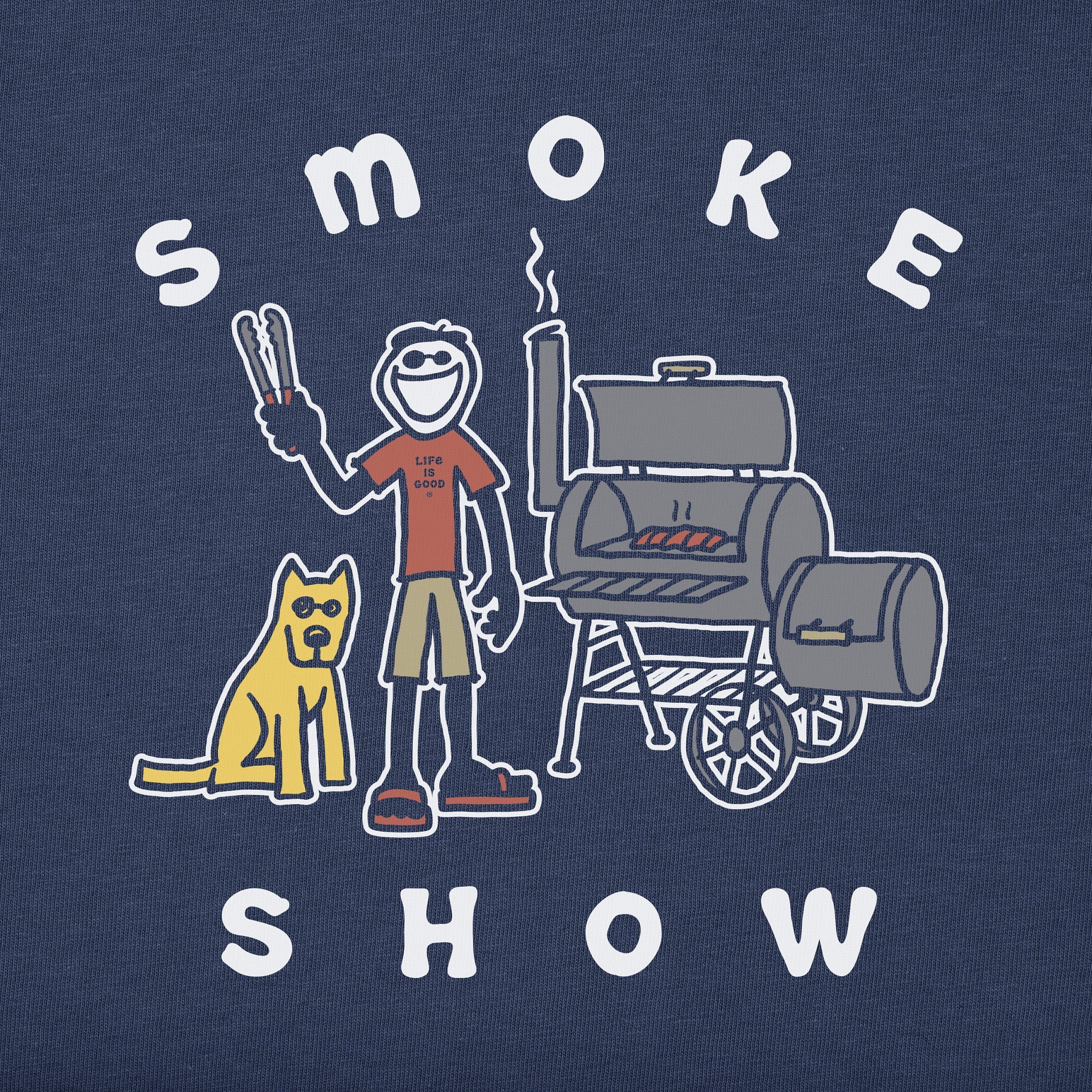 Men's Jake & Rocket Smoker Short Sleeve Tee