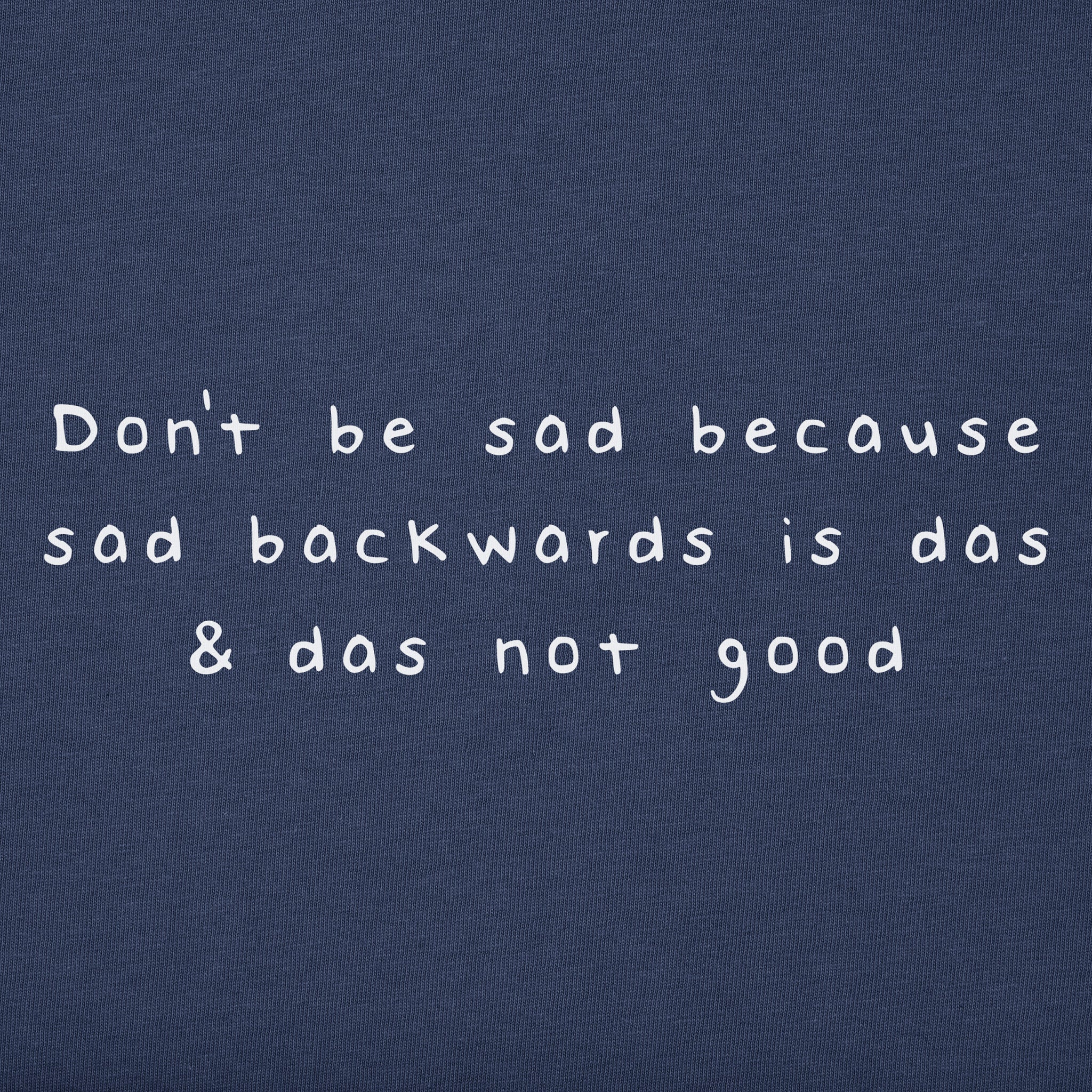 Men's Wordsmith Das Not Good Short Sleeve Crusher Tee