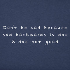 Men's Wordsmith Das Not Good Short Sleeve Crusher Tee