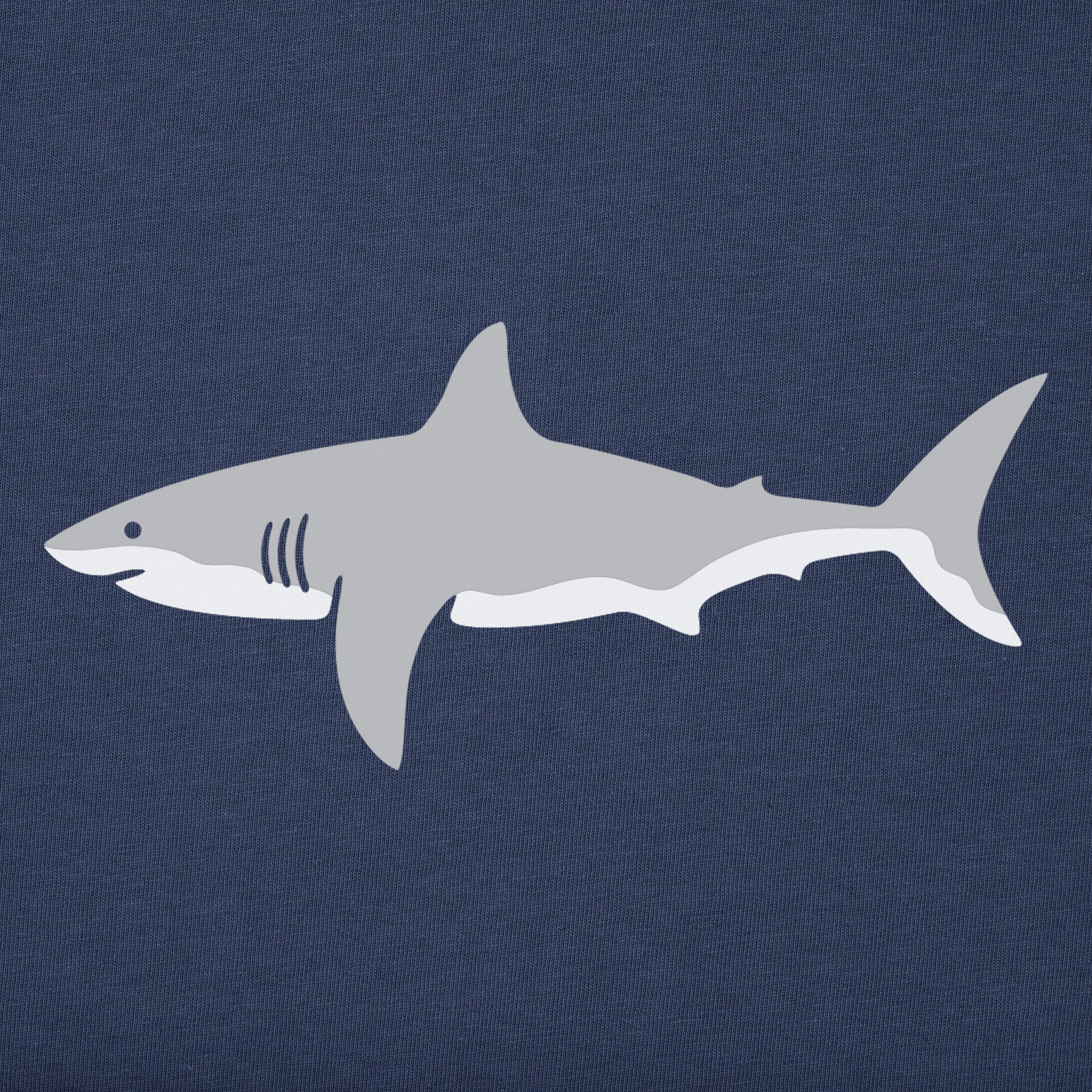 Women's Clean Shark Short Sleeve Crusher Boxy Tee