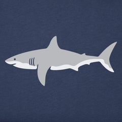 Women's Clean Shark Short Sleeve Crusher Boxy Tee