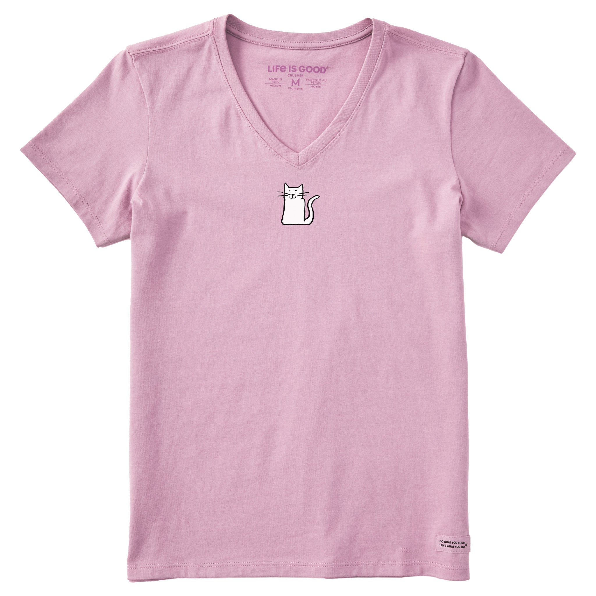 Women's Kitty Short Sleeve Vee