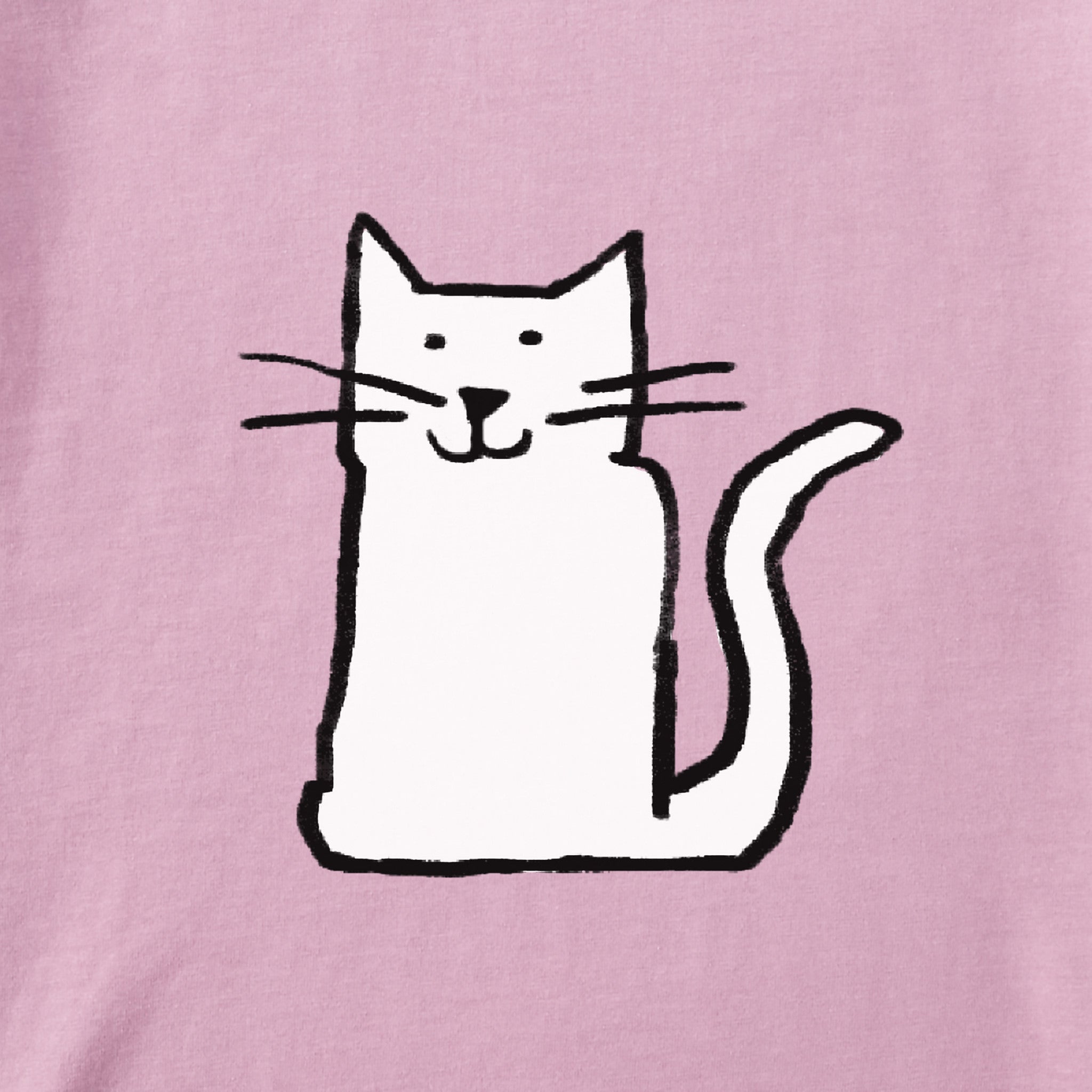 Women's Kitty Short Sleeve Vee