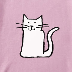 Women's Kitty Short Sleeve Vee