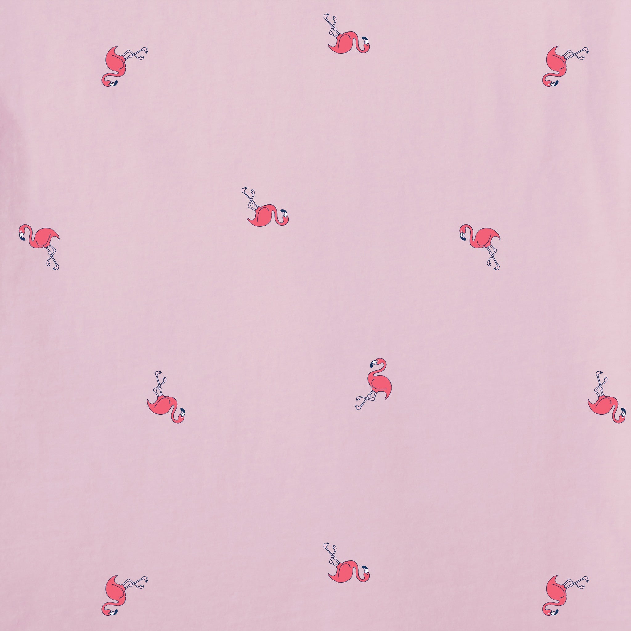 Women's Flamingo Pattern Crusher-LITE Easy Vee