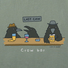 Women's Crow Bar Last Caw Short Sleeve Crusher Tee