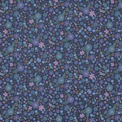 Women's Ditsy Floral Pattern Crusher-LITE Easy Tee