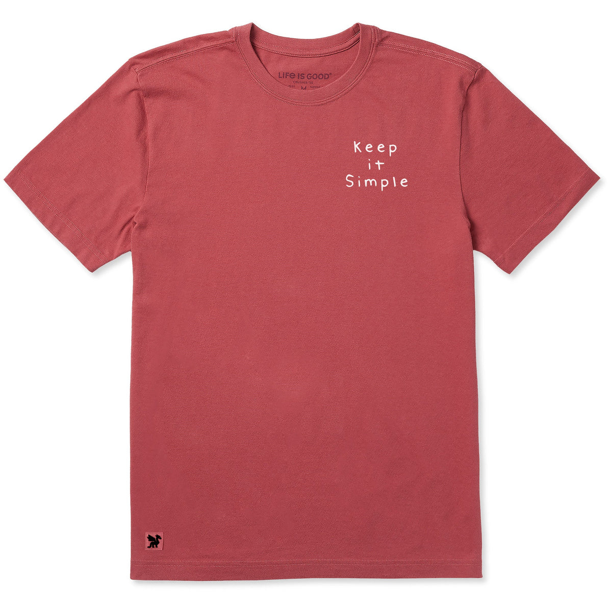 Men's Wordsmith Keep it Simple LC Short Sleeve Crusher Tee