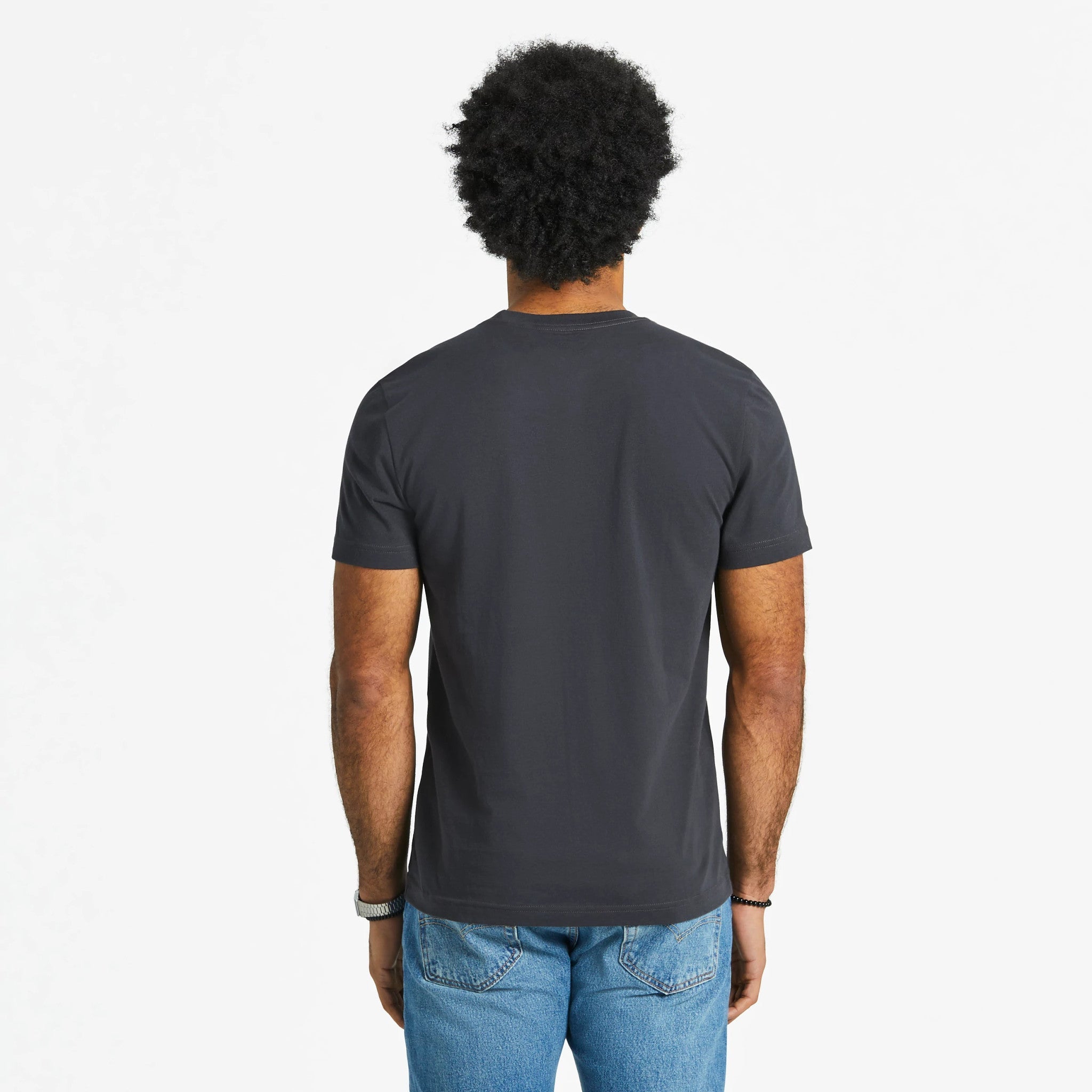 Men's Solid Short Sleeve Crusher-LITE Slim Fit Tee