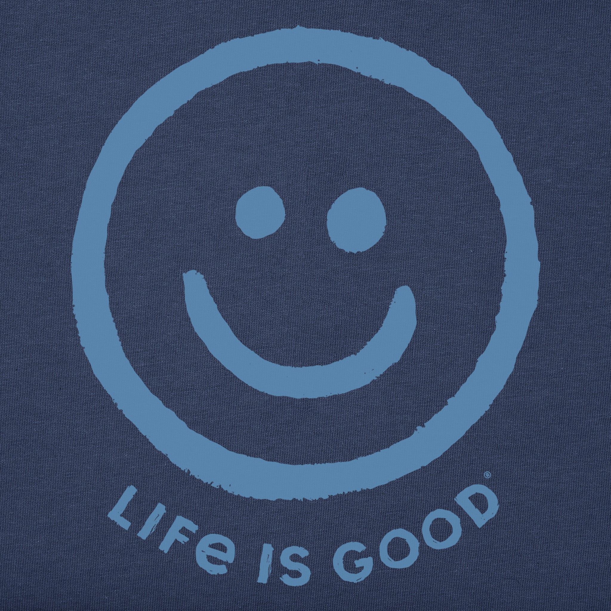 Men's Smile Face Short Sleeve Tee