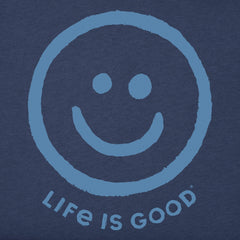 Men's Smile Face Short Sleeve Tee