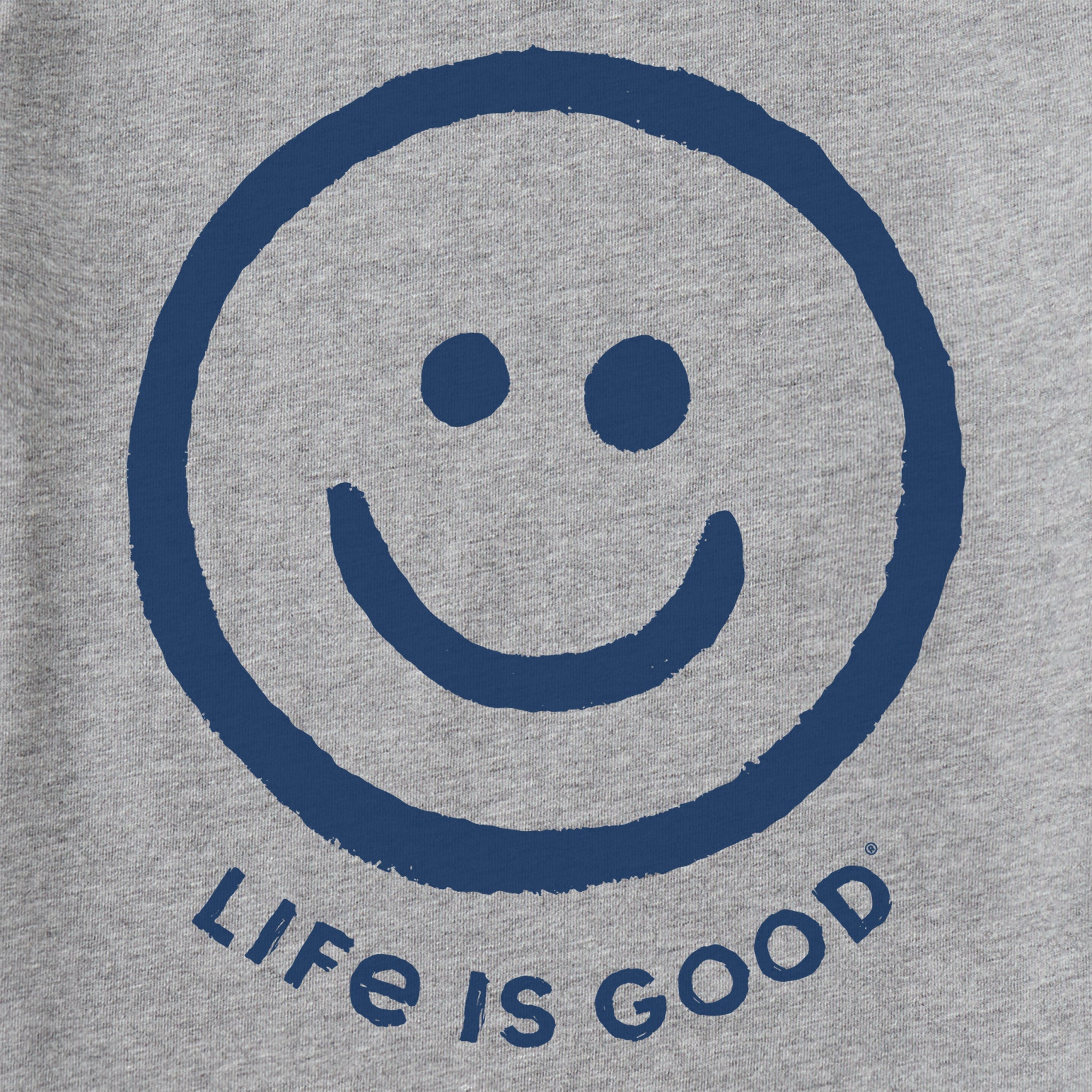 Men's Smile Face Short Sleeve Tee