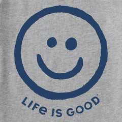 Men's Smile Face Short Sleeve Tee