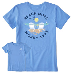 Women's Adirondack Beach More Short Sleeve Tee