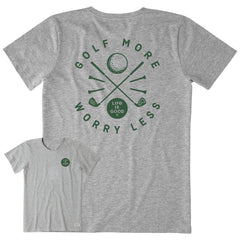 Women's Golf More Short Sleeve Crusher Tee