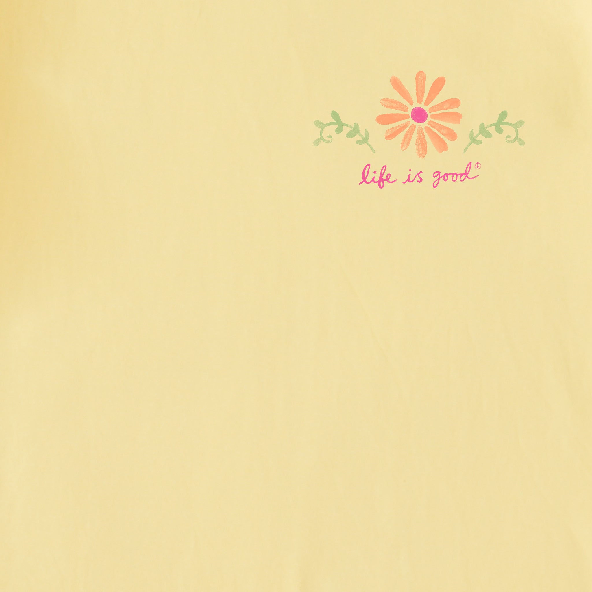 Women's Keep it Simple Wildflowers Short Sleeve Crusher Tee