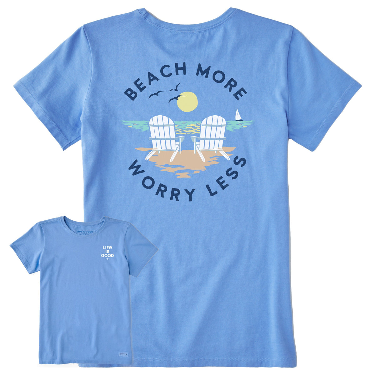 Women's Adirondack Beach More Short Sleeve Tee