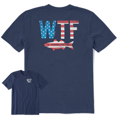 Men's WTF Flag Short Sleeve Tee