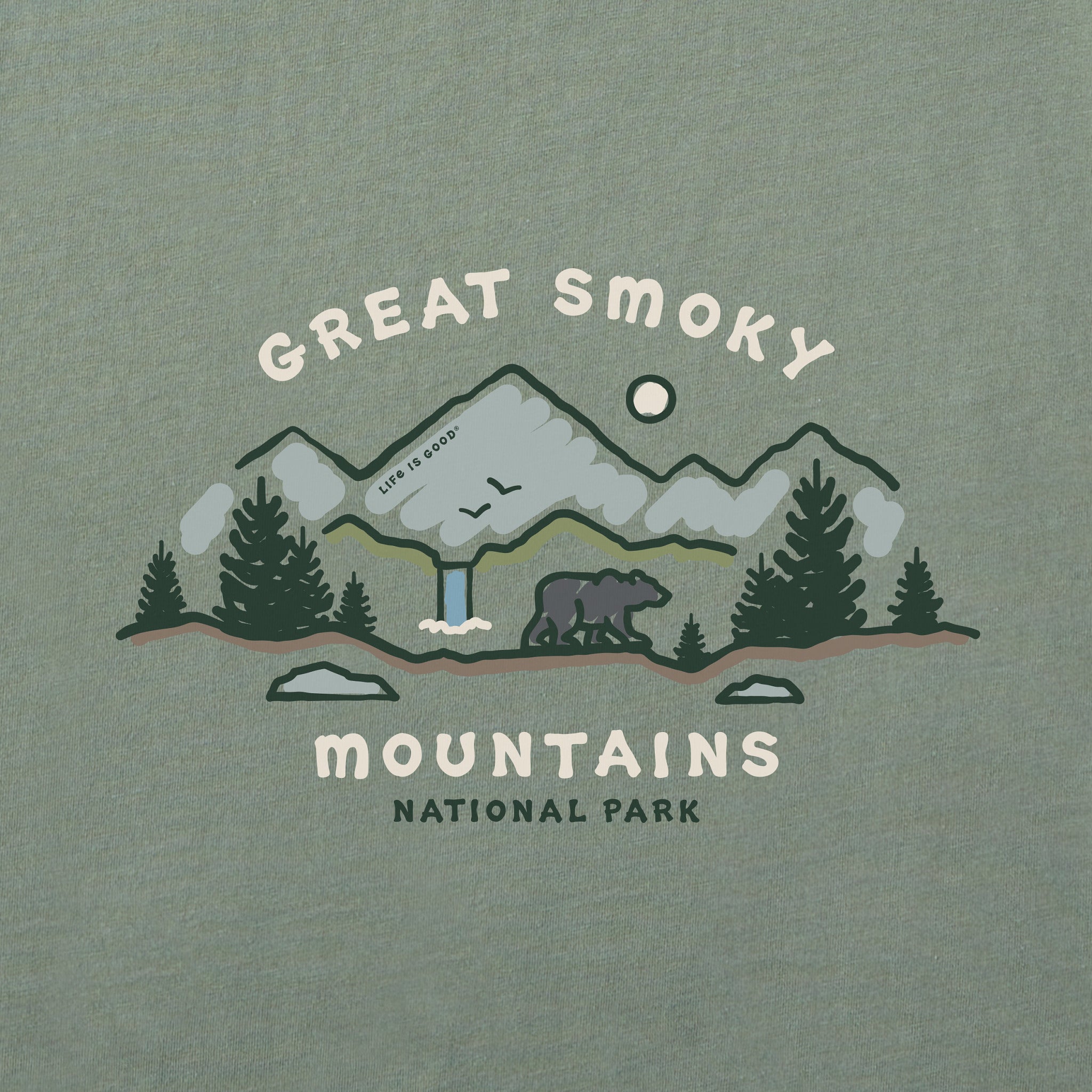 Men's Smoky Mountains Vista Short Sleeve Tee