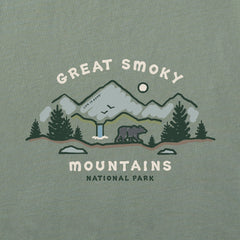 Men's Smoky Mountains Vista Short Sleeve Tee