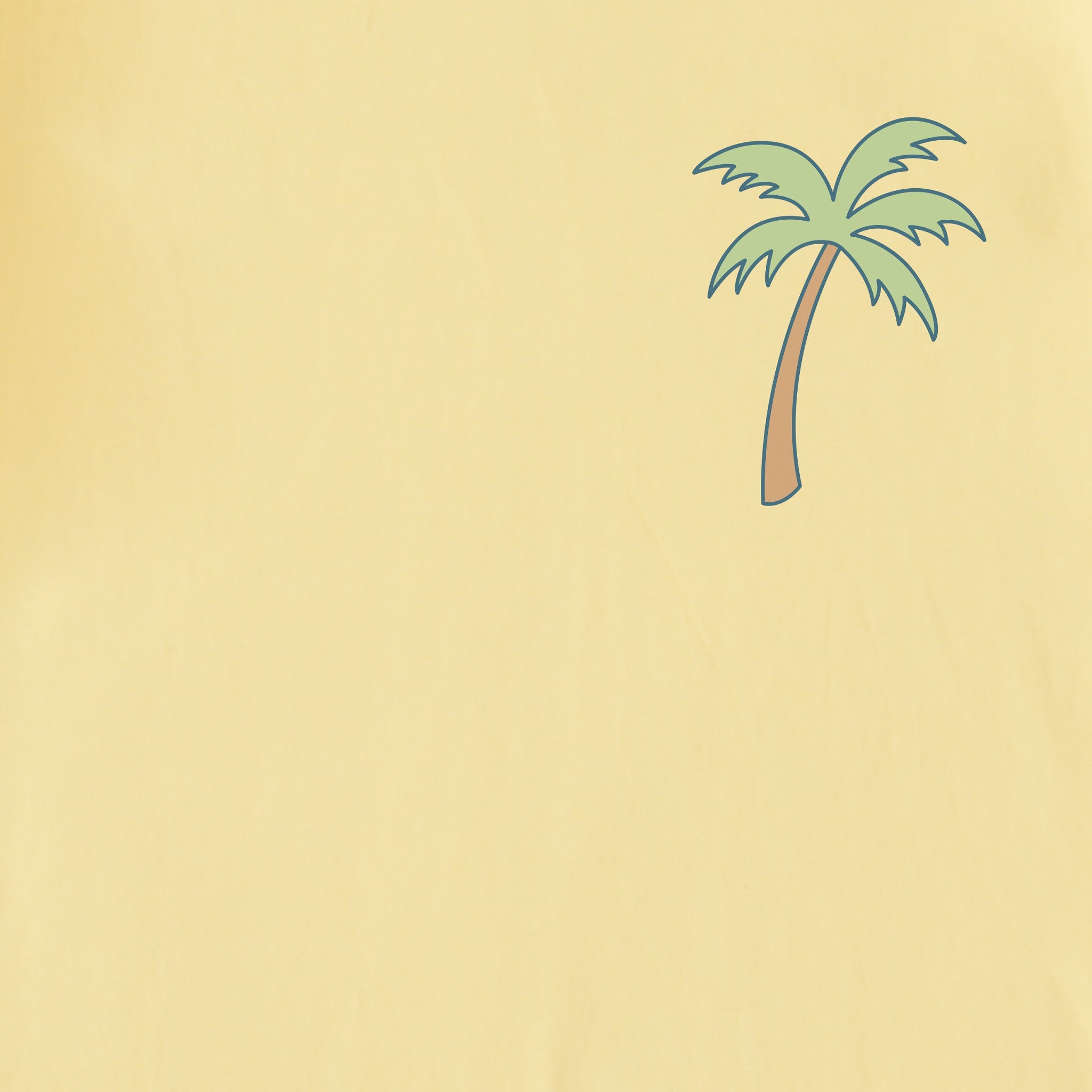 Men's Beach Vibes Short Sleeve Crusher Tee