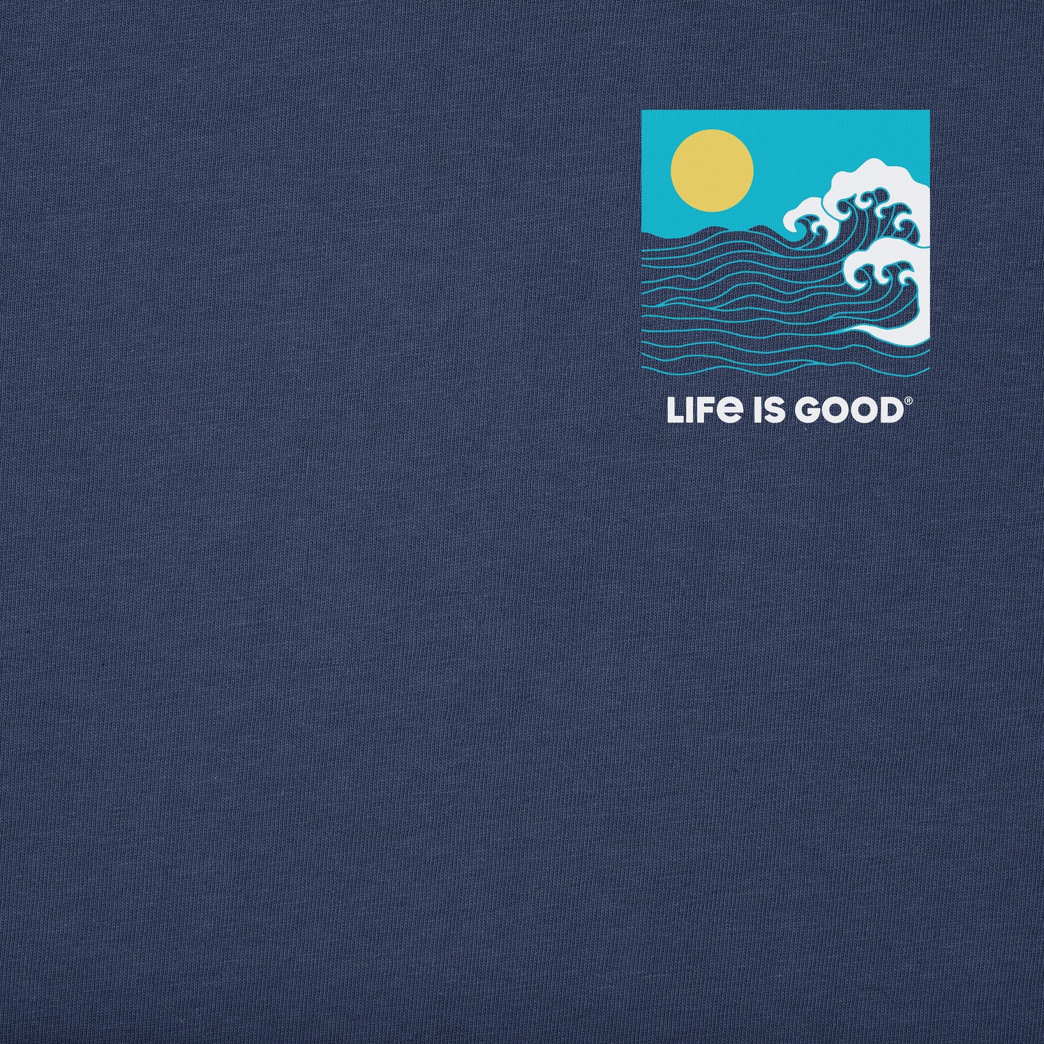 Men's Just add Water Sun & Waves Short Sleeve Tee