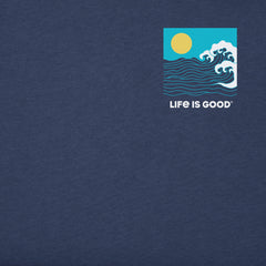 Men's Just add Water Sun & Waves Short Sleeve Tee