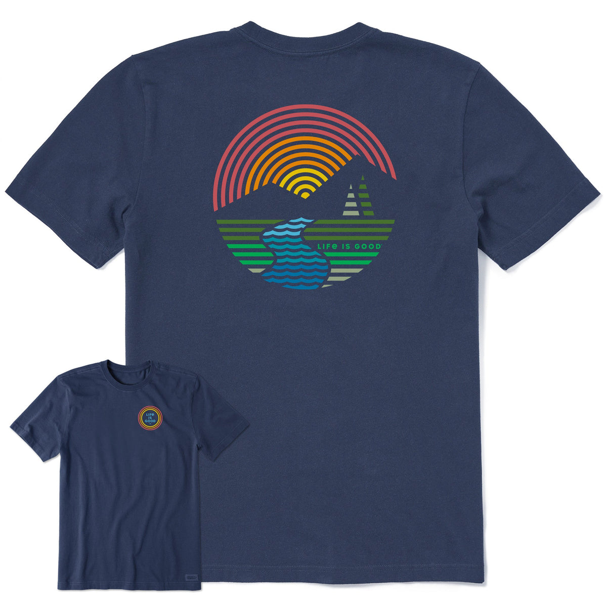 Men's Mountain Short Sleeve Crusher-LITE Tee