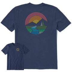 Men's Mountain Short Sleeve Crusher-LITE Tee