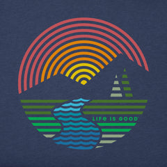 Men's Mountain Short Sleeve Crusher-LITE Tee