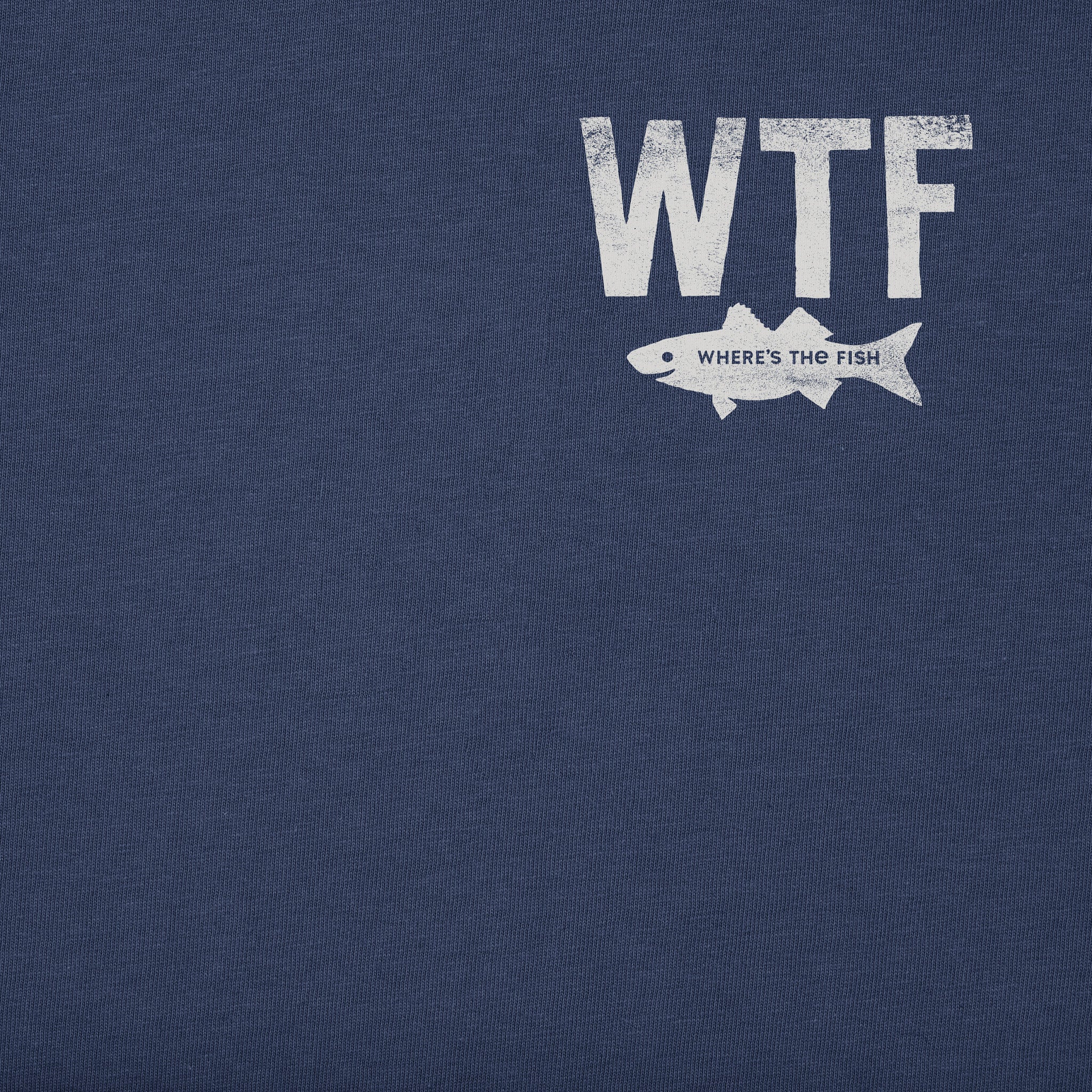 Men's WTF Flag Short Sleeve Tee