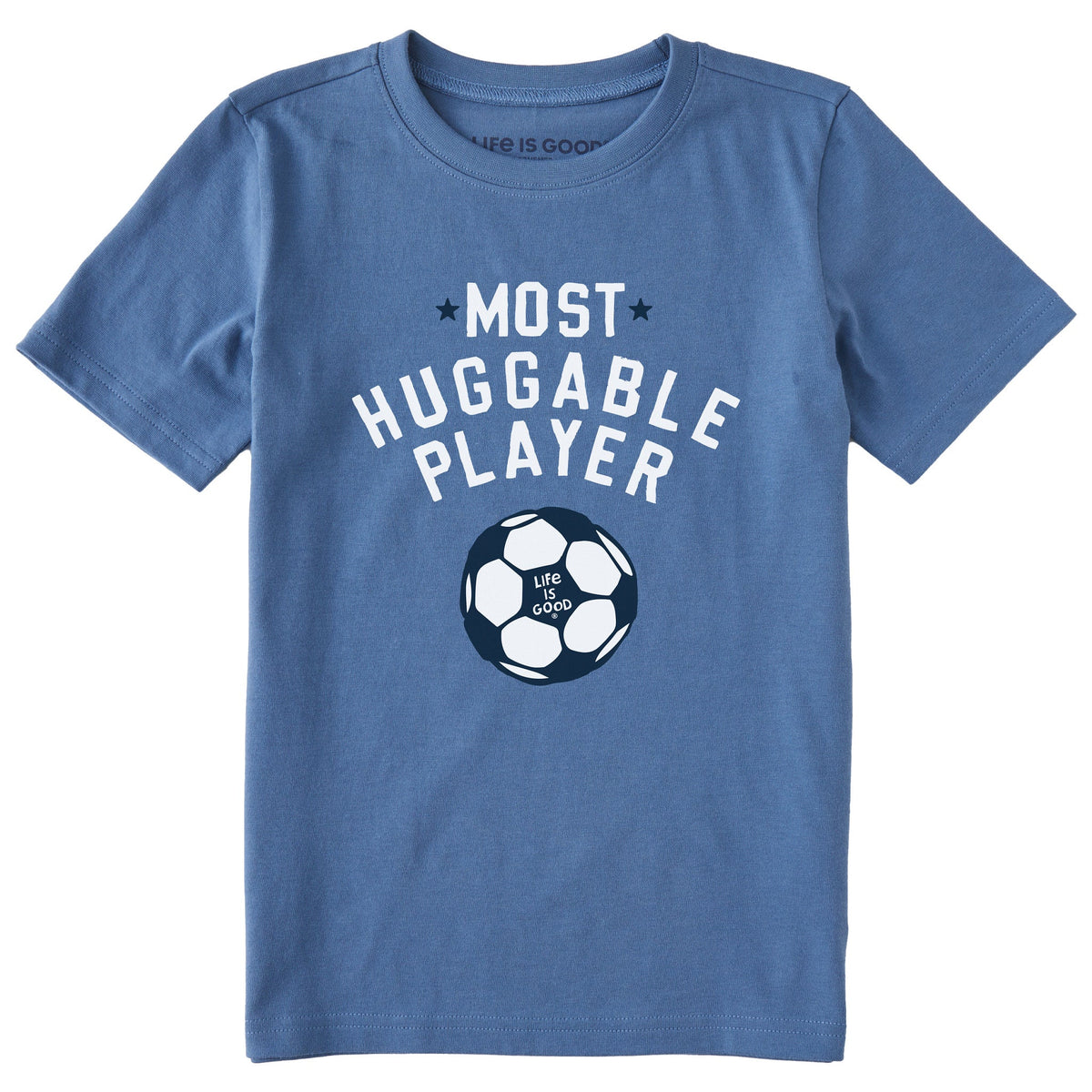Kids Most Huggable Player Short Sleeve Crusher Tee
