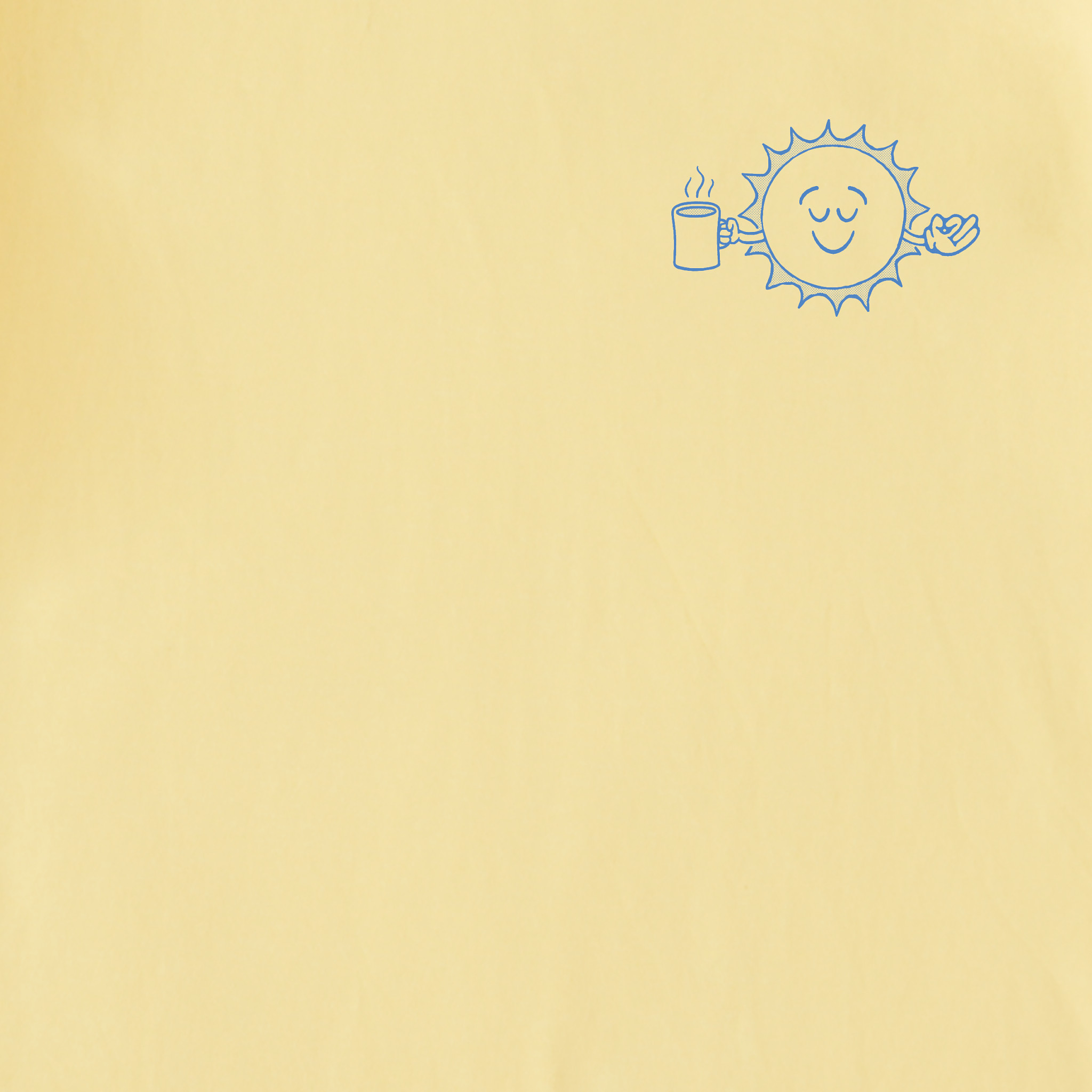 Men's Showtime Rise Coffee Sun Short Sleeve Crusher Tee