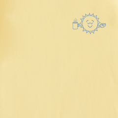 Men's Showtime Rise Coffee Sun Short Sleeve Crusher Tee