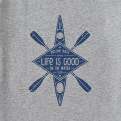 Men's On the Water Kayak Short Sleeve Tee