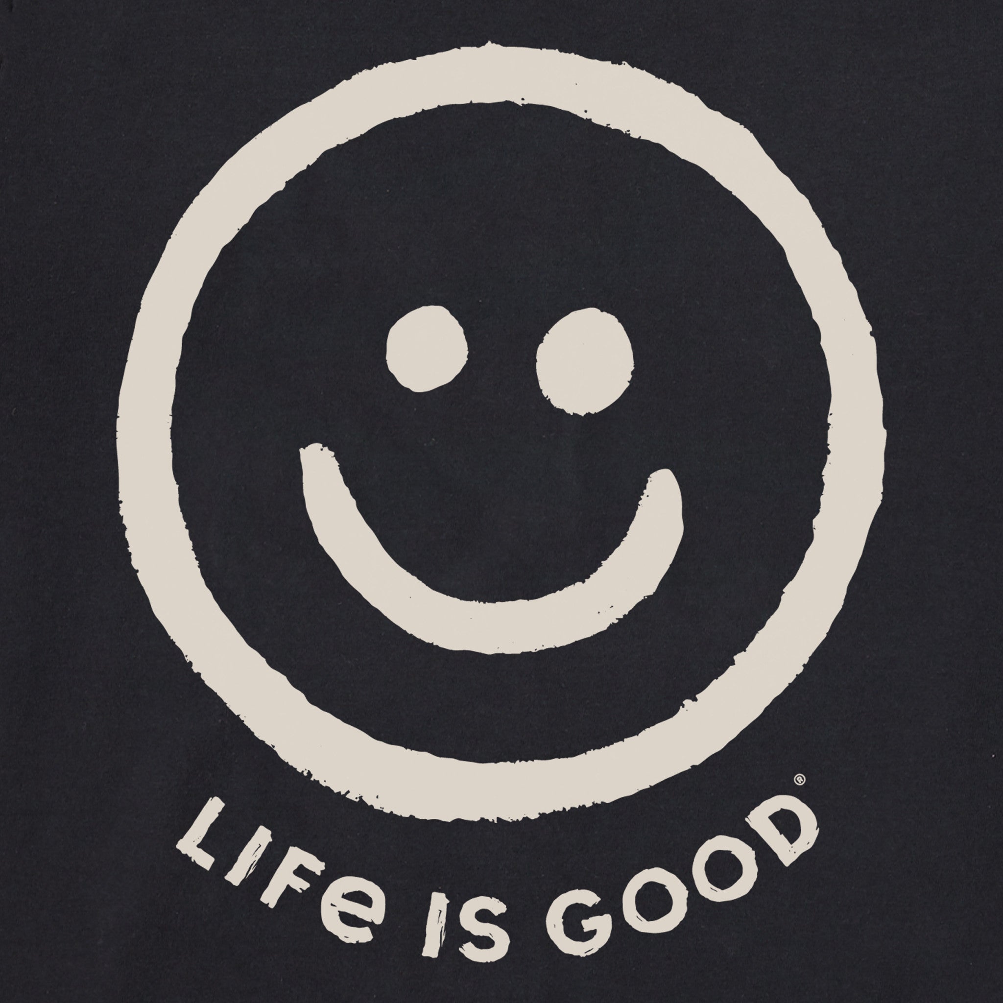 Men's Smile Face Short Sleeve Tee