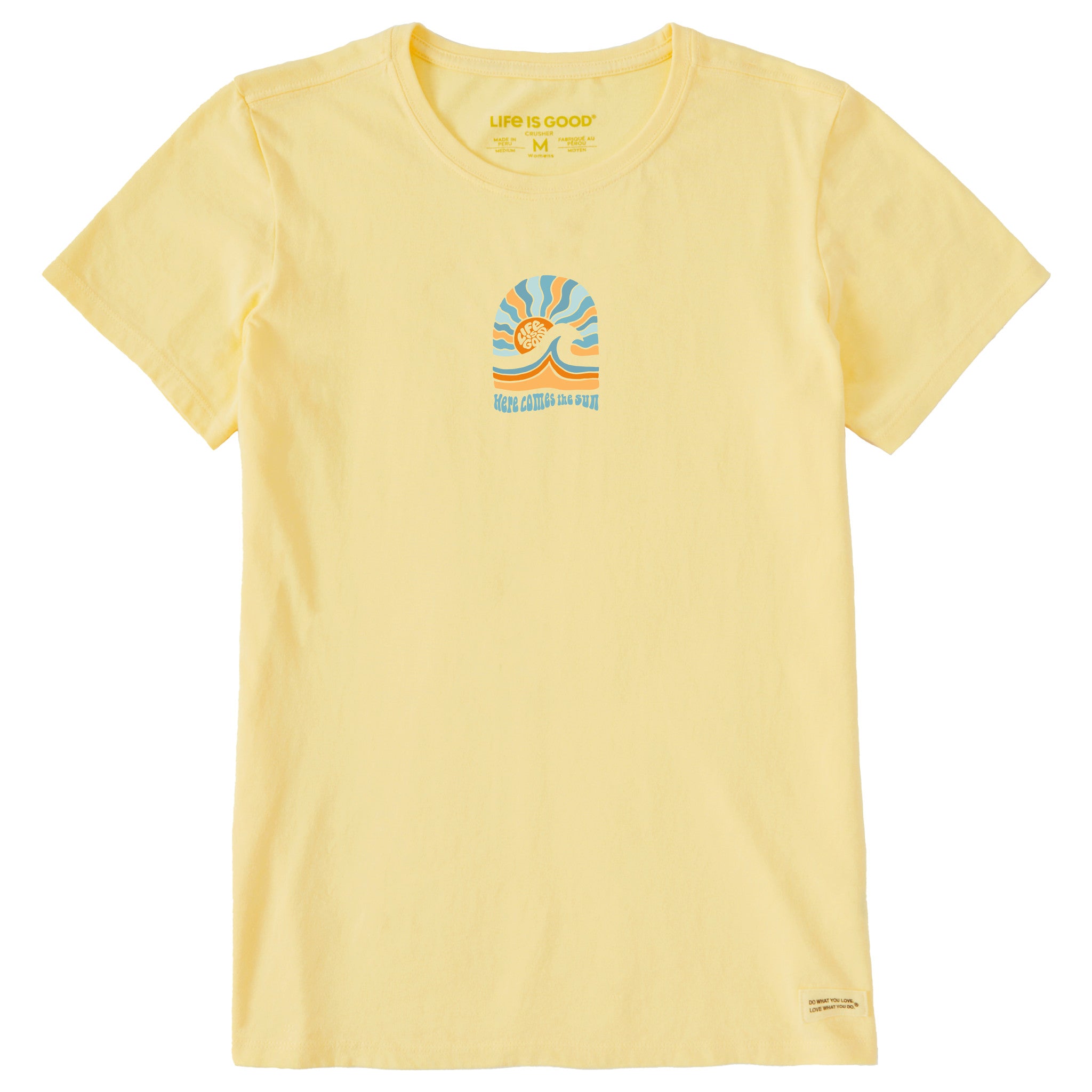 Women's Here Comes The Sunshine Arch Short Sleeve Tee
