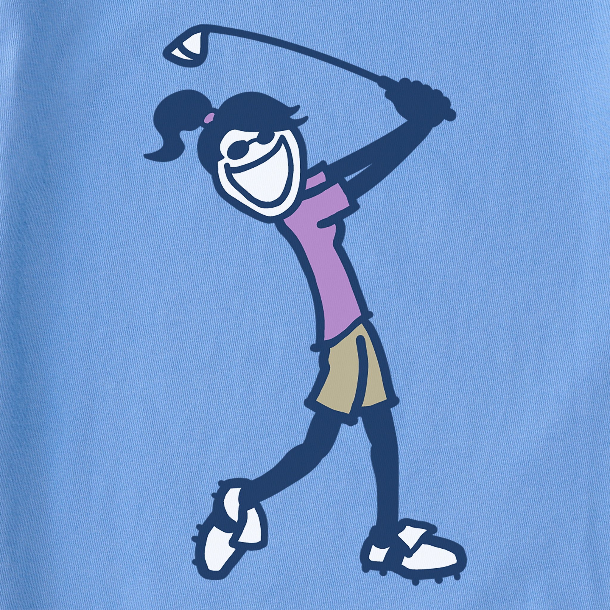 Women's Jackie Golf Swing Short Sleeve Tee