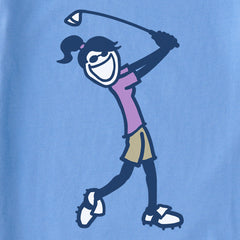 Women's Jackie Golf Swing Short Sleeve Tee